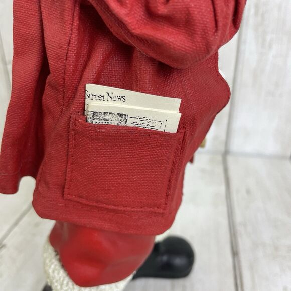 2000 Clothtique Possible Dreams Dressed For Success Santa Cell Phone - Picture 8 of 11